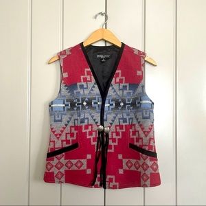 Pendleton Blanket Vest